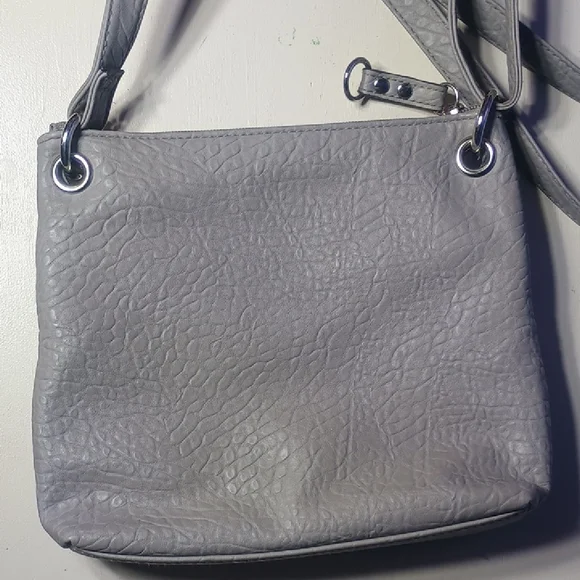 Rosetti Stylish Gray, Teal, and Blue Women's Crossbody Bag - Picture 4 of 9